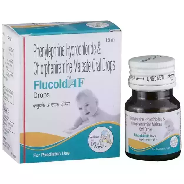 Flucold AF Oral Drops