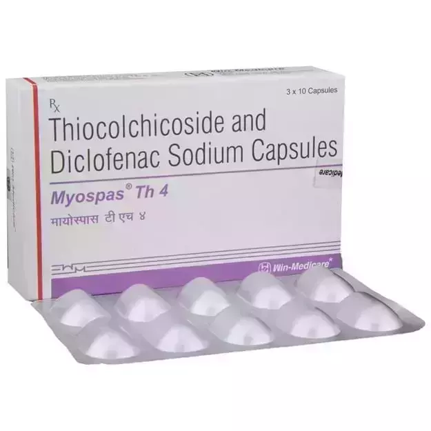 Myospas TH 4 Capsule