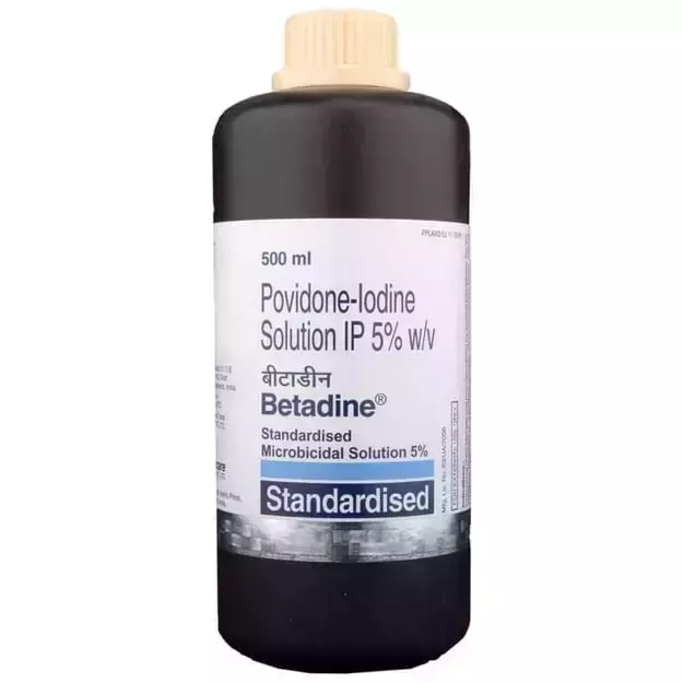 Betadine 5 Solution 500ml
