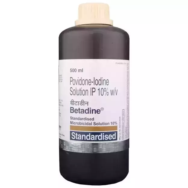 Betadine 10 Solution 500ml