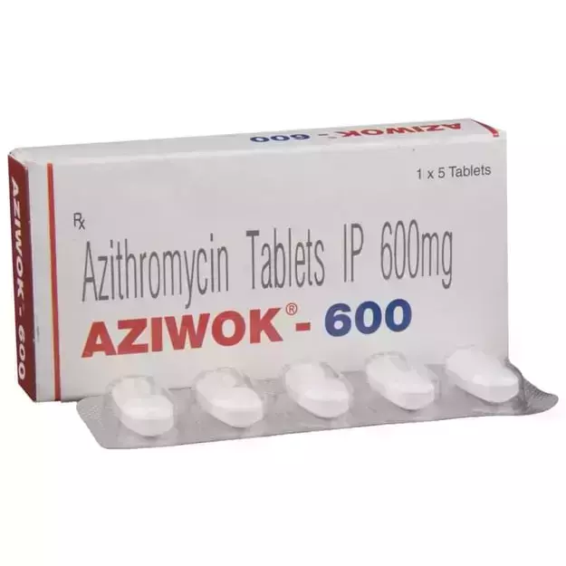 Aziwok 600 Mg Tablet