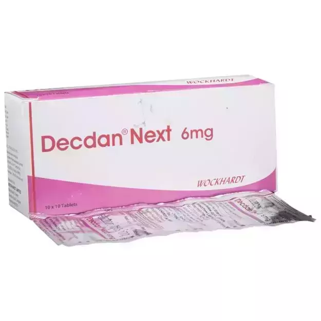 Decdan Next 6 Mg Tablet