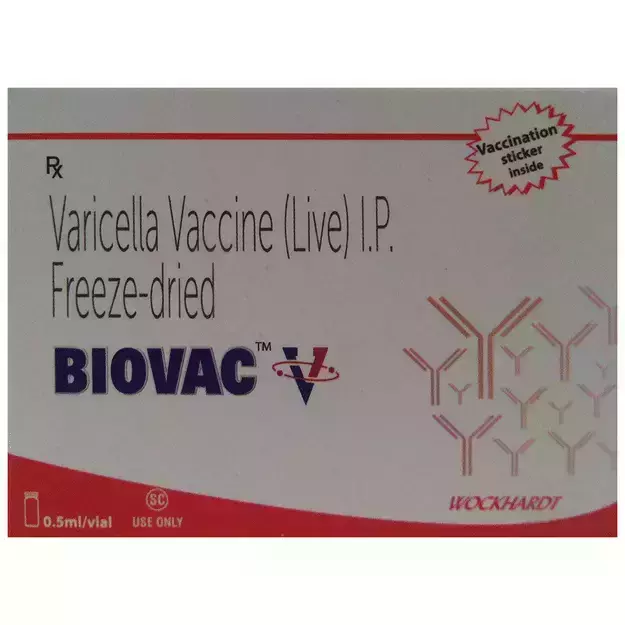 Biovac V 0.5 Ml Injection