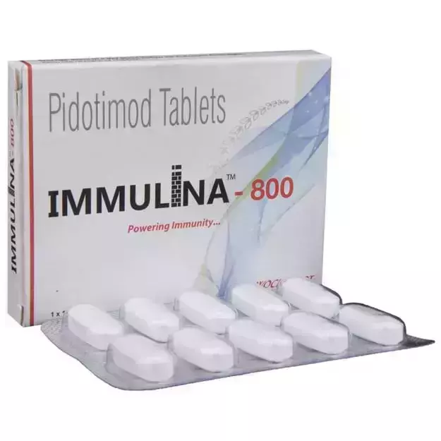 Immulina 800 Mg Tablet (10)
