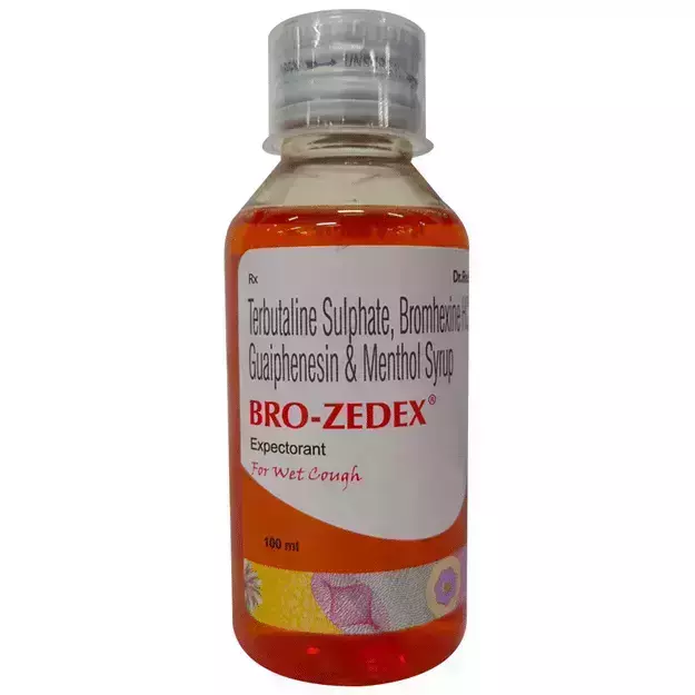 Bro Zedex Syrup