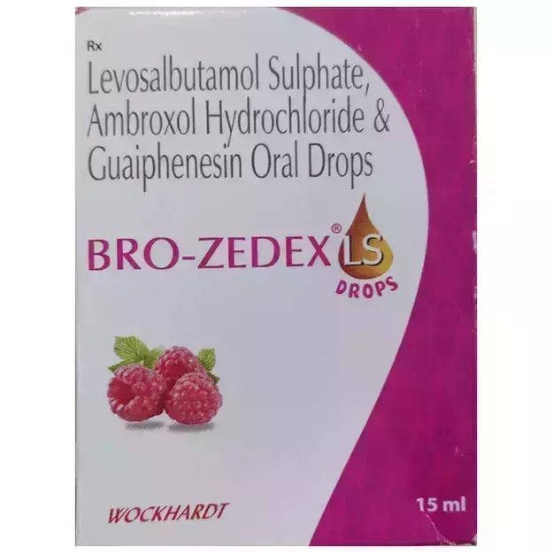 Bro Zedex LS Oral Drops