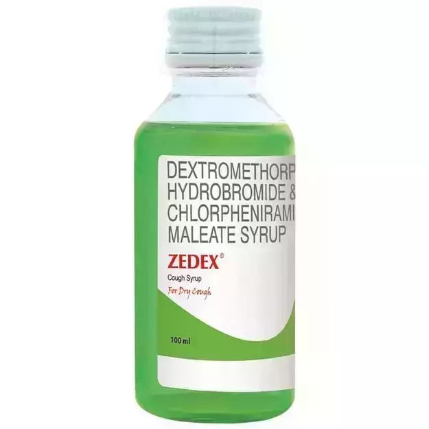Zedex Cough Syrup