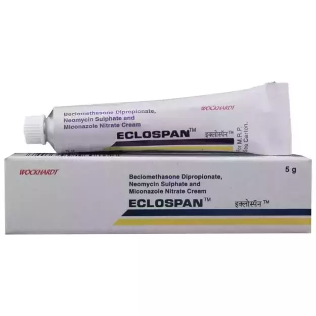 Eclospan Cream 5gm