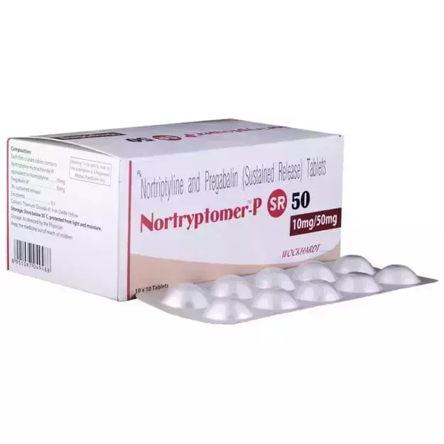 Nortryptomer P SR 50 Tablet