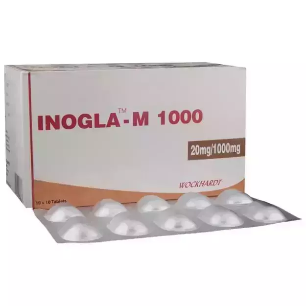 Inogla M 1000 Tablet