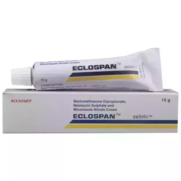 Eclospan Cream 15gm