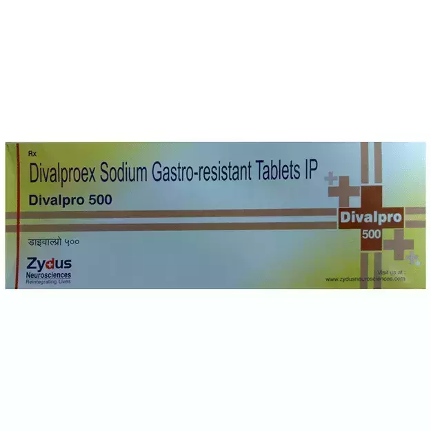 Divalpro 500 Tablet