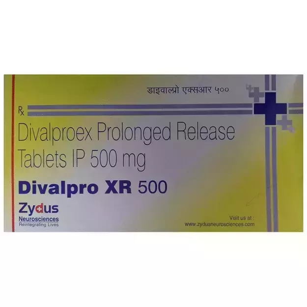Divalpro XR 500 Tablet