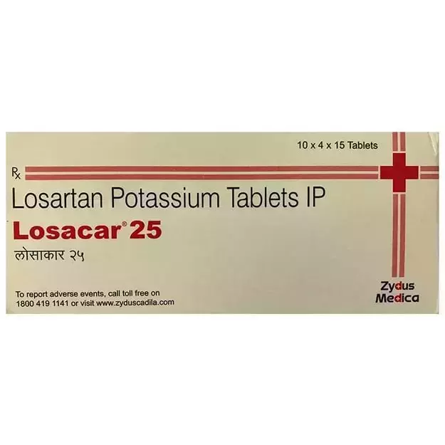 Losacar 25 Tablet