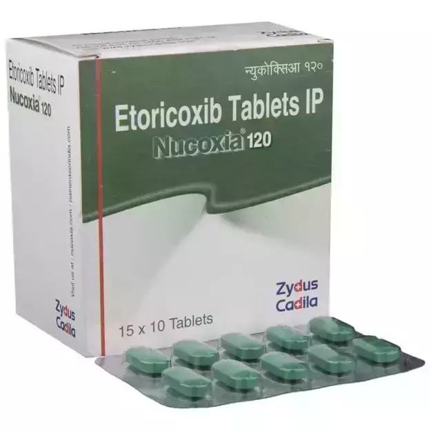 Nucoxia 120 Tablet (10)