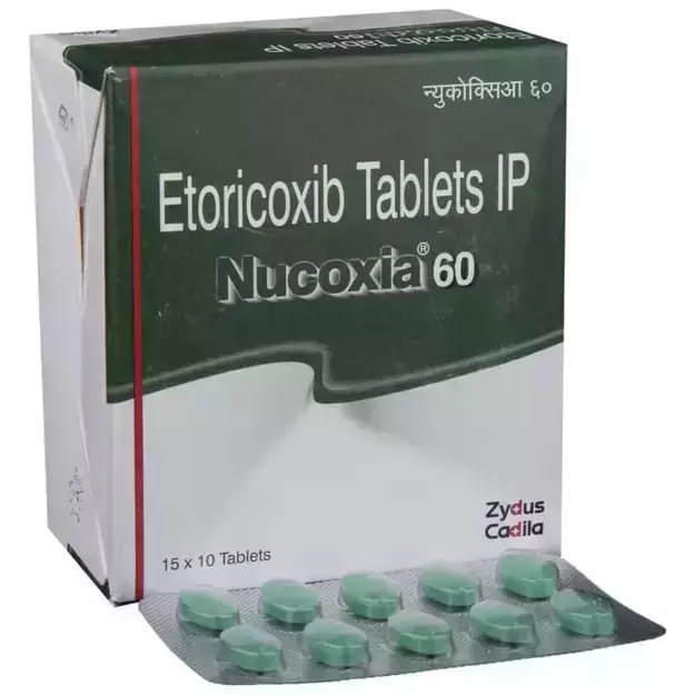Nucoxia 60 Tablet (10)