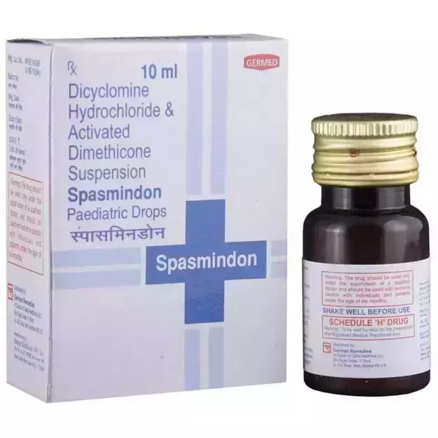 Spasmindon Paediatric Drops