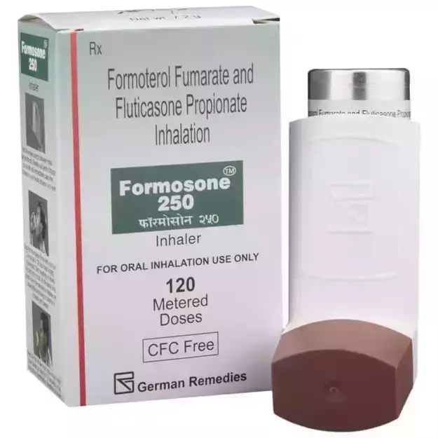 Formosone 250 CFC Free Inhaler