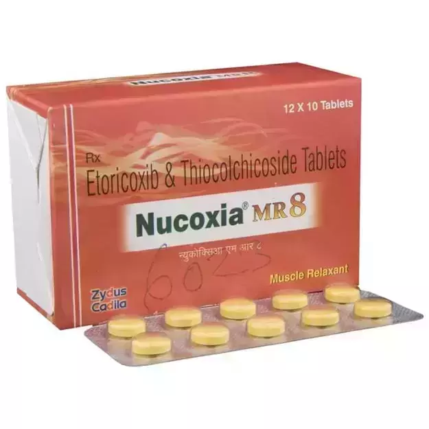Nucoxia MR 8 Tablet