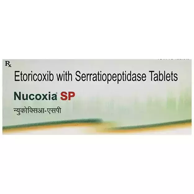 Nucoxia SP Tablet