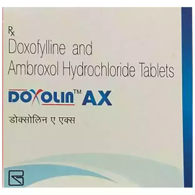 Doxolin AX Tablet