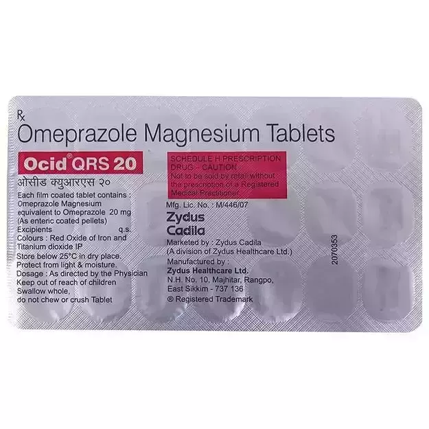 Ocid QRS 20 Tablet (20)
