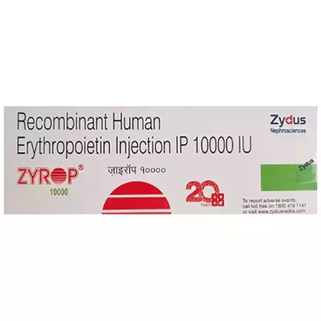 Zyrop 10000 Injection