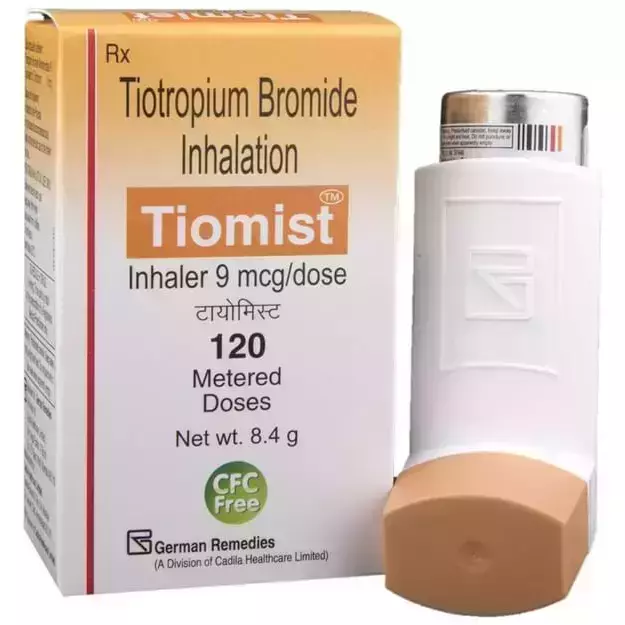 Tiomist CFC Free Inhaler