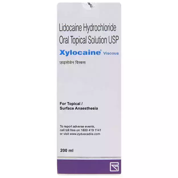 Xylocaine Viscous Solution