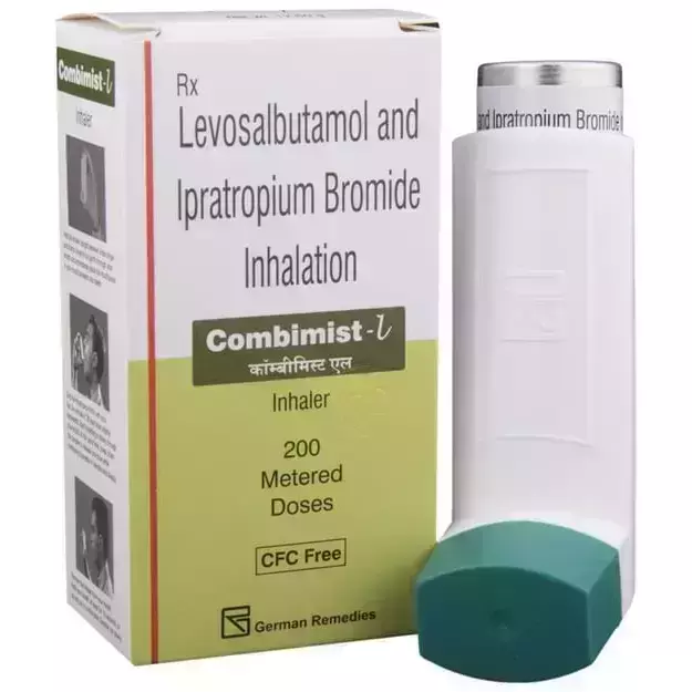 Combimist L CFC Free Inhaler
