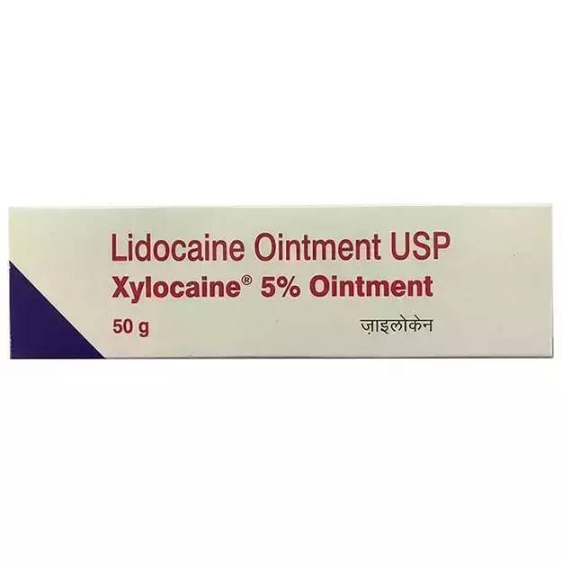 Xylocaine Ointment 50gm
