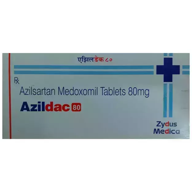 Azildac 80 Tablet
