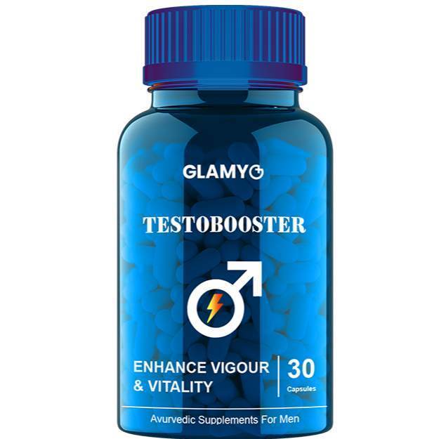 Glamyo Testobooster Capsules (30)