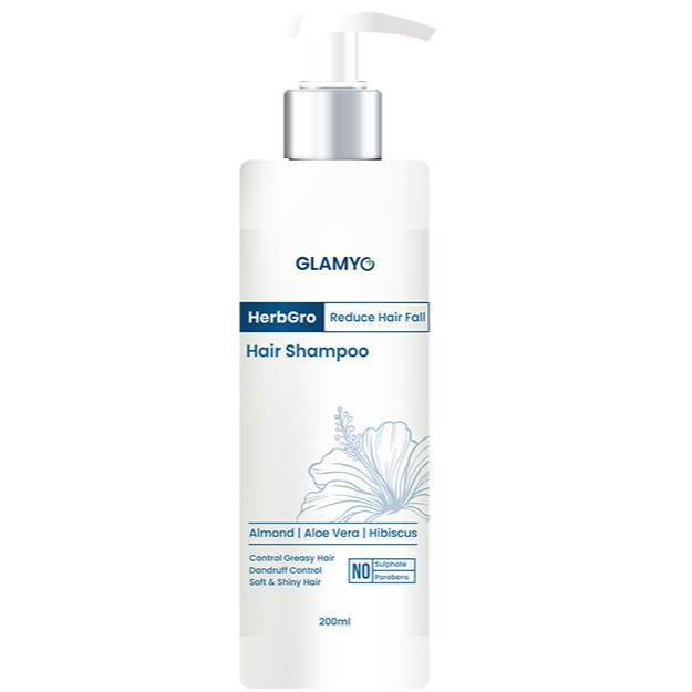 Glamyo HerbGro Hair Shampoo 200ml