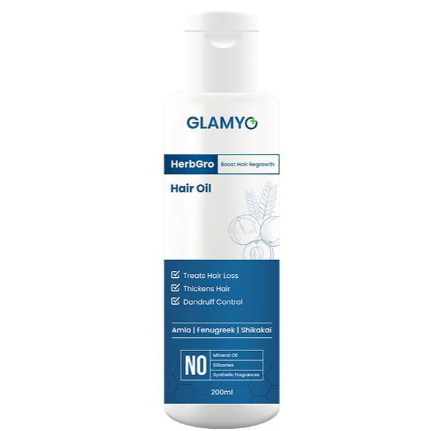 Glamyo HerbGro Hair Oil 200ml