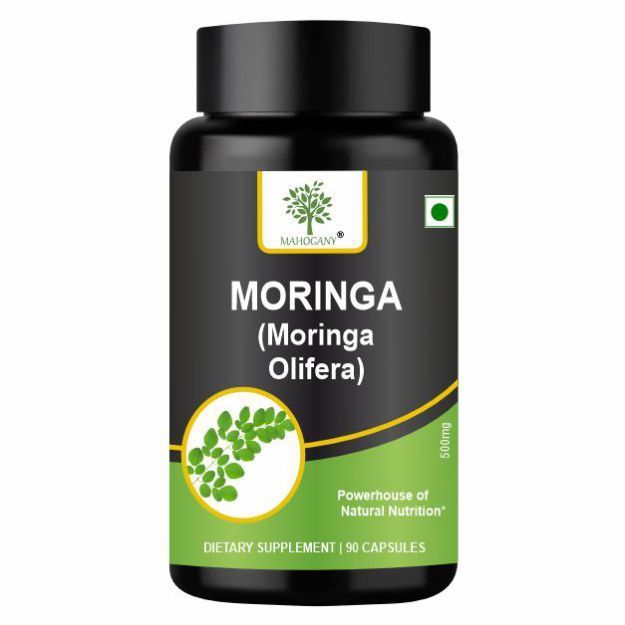 Mahogany Moringa Capsules 500 mg