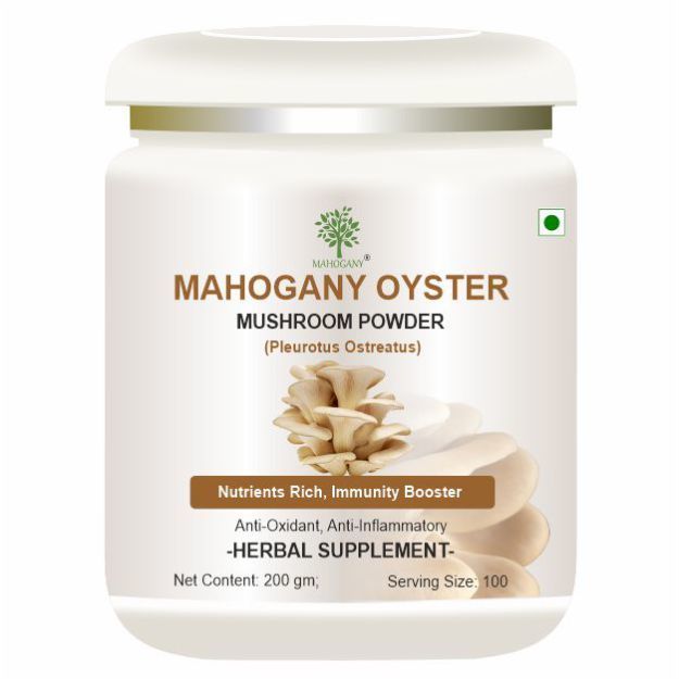 Mahogany Oyster Mushroom Powder