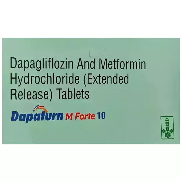 Dapaturn M Forte 10 Tablet ER (10)