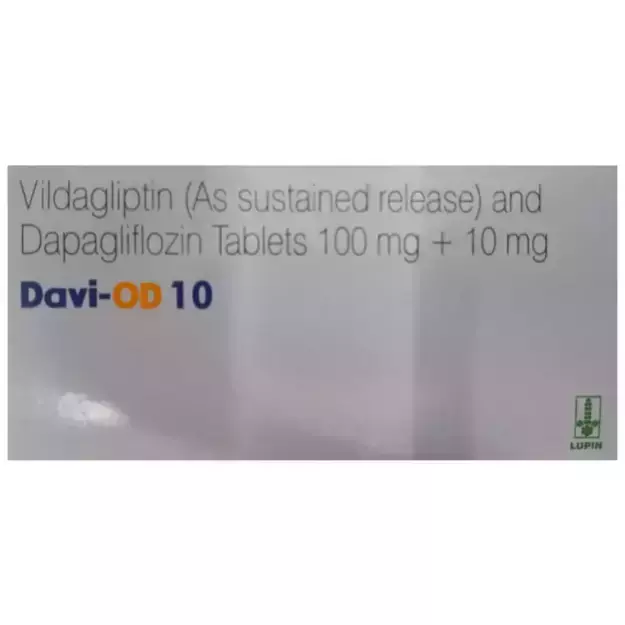 Davi OD 10mg/100mg Tablet SR (10)