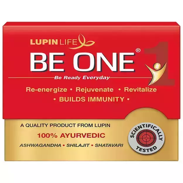Lupin Life Be One 100% Ayurvedic Capsule (10)