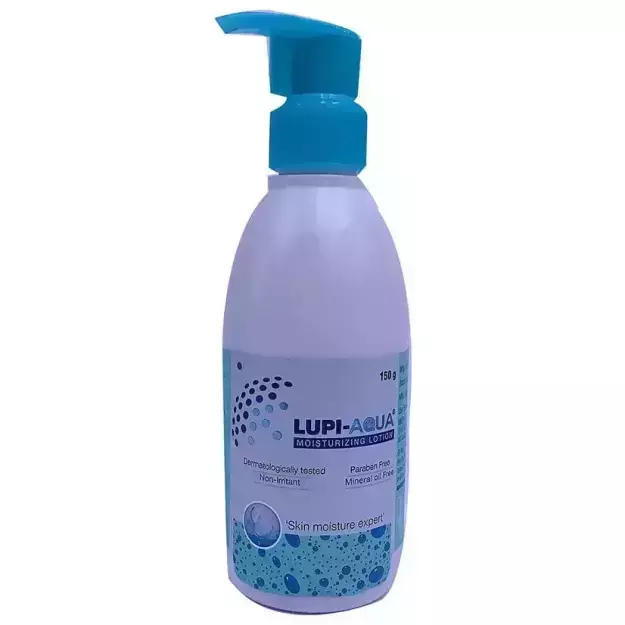 Lupi Aqua Moisturizing Lotion 150gm