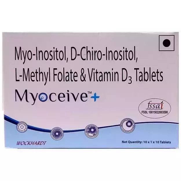 Myoceive Plus Chewable Tablet (10)