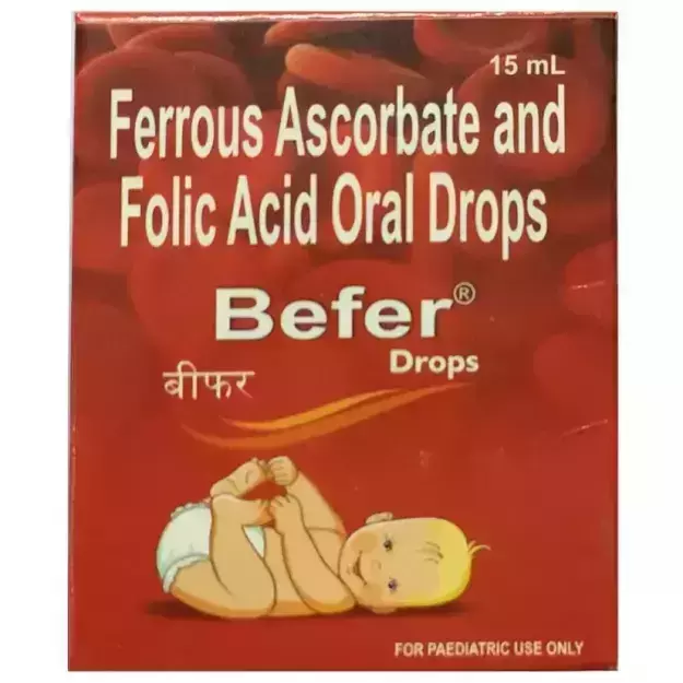 Befer Oral Drops 15ml