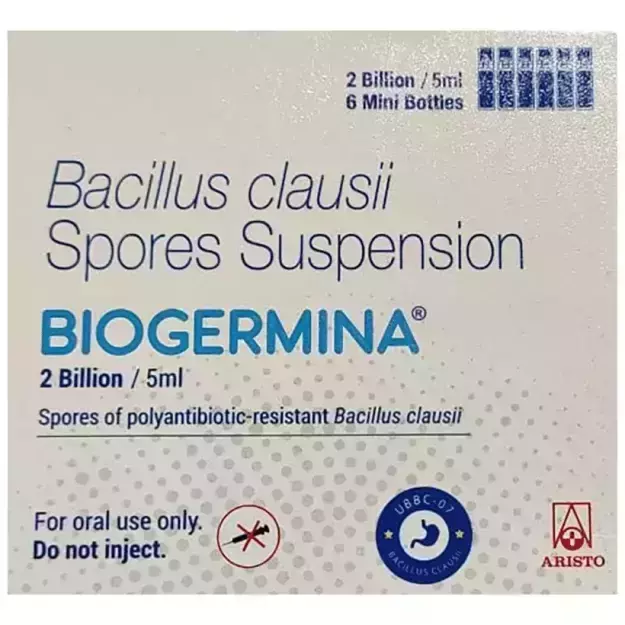 Biogermina Oral Suspension (5ml Each)