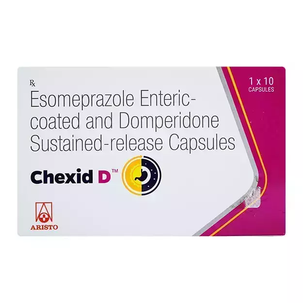 Chexid D 30mg/40mg Capsule (10)