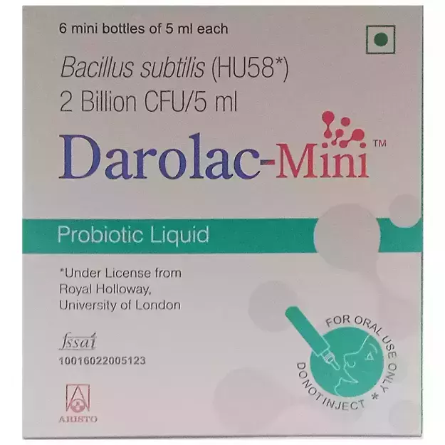 Darolac Mini Probiotic Liquid 5ml (6)