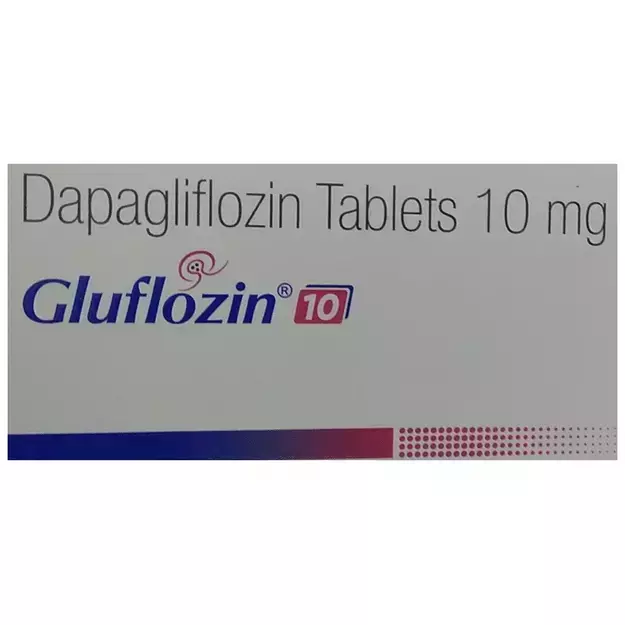 Gluflozin 10 Tablet (15)