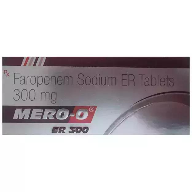 Mero-O ER 300 Tablet (6)