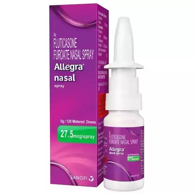 Allegra Nasal Spray 27.5MCG/Spray