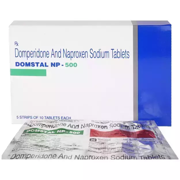 Domstal NP 500mg/10mg Tablet (10)